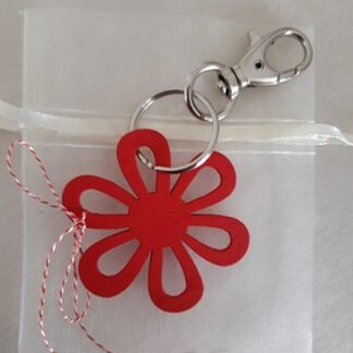 Sleutelhanger bloem