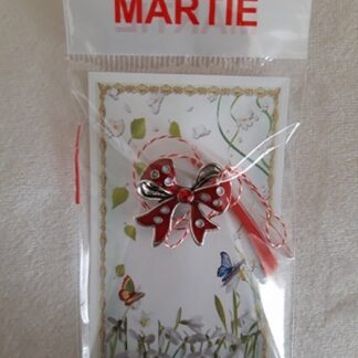 Strikje broche