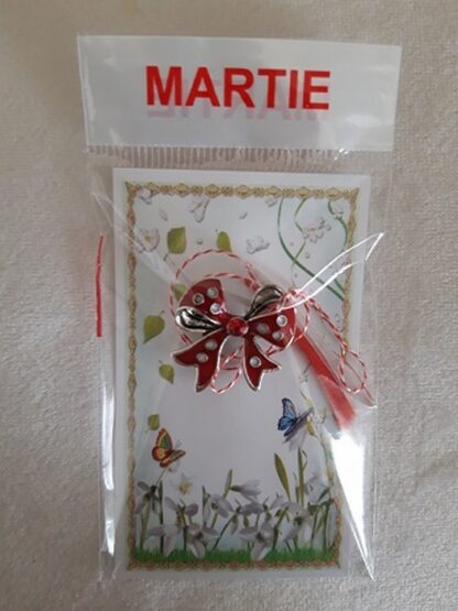 Strikje broche