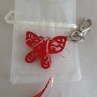 Sleutelhanger vlinder