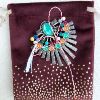 Broche kleurrijke fantasie