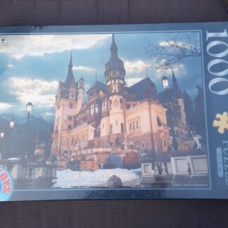 Puzzel kasteel Peles