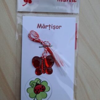 Rood vlindertje
