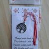 Lichtgroen bloemetje broche - Afbeelding 10
