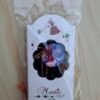 Lichtgroen bloemetje broche - Afbeelding 12