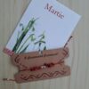 Lichtgroen bloemetje broche - Afbeelding 16