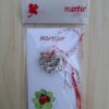 Lichtgroen bloemetje broche - Afbeelding 19