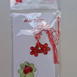 Bloemetjes rood