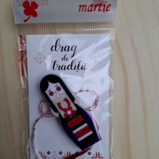 Martisor meisje traditioneel