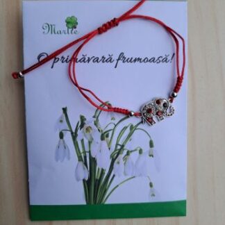 armbandje olifantje rood