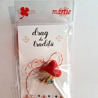 Paddenstoeltje broche