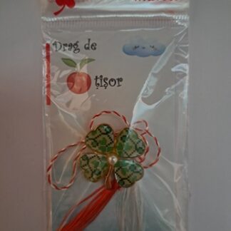 Broche klaver traditioneel